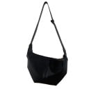 Dames crossbody handtas in de vorm van een halve maan Zacht en ruim Sluiting met rits Gespschouderband PU leer en polyester 31 x 11 x 20 cm 2