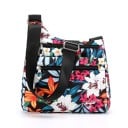 Dames crossbody handtas met print Meer ritszakken Geschikt voor een kleinere tablet Brede schouderband Nylon en polyester 28 x 26 x 8 cm 2