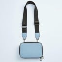 Dames crossbody tas met een compact rechthoekig ontwerp Ritssluiting Brede verstelbare schouderband PU leer 17,5 x 11,5 x 4,5 cm 3