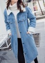 Dames denim jas J1825 2