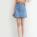 Dames denim rok 6