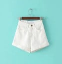 Dames denim shorts Betania 2