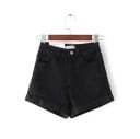 Dames denim shorts Betania 3