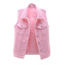 Dames denim vest 6