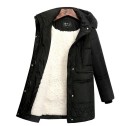 Dames donsjack met bont J1056 13