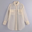 Dames doorzichtige blouse Faina 1
