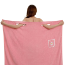 Dames draagbare badhanddoek jurk snel drogend absorberend S 40–60 kg polyester meerdere kleuren voor thuis en na het bad 9