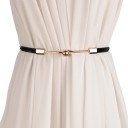 Dames dunne riem L151 1