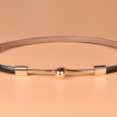 Dames dunne riem L151 2