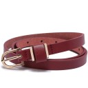 Dames dunne riem L41 8