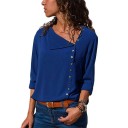 Dames effen shirt Lara 9