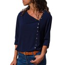 Dames effen shirt Lara 12