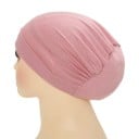 Dames elastische hijab 23x17 cm comfortabele hoofdbedekking met elastische snit geschikt voor dagelijks gebruik door vrouwen 13