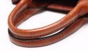 Dames elegante handtas voor in de hand en over de schouder Grote capaciteit Hoofdvak met rits Afneembare schouderband PU kunstleer 32 x 12 11