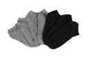 Dames enkelsokken 7 paar Set voor de hele week Lage pasvorm voor sneakers Universele maat Polyester met spandex Effen zonder patroon 1