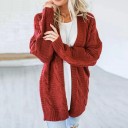 Dames gebreid vest G318 8