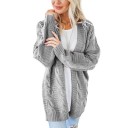 Dames gebreid vest G318 5