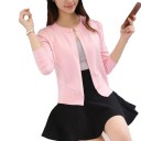 Dames gebreid vest met parels 6