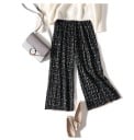 Dames gebreide broek 1