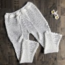 Dames gebreide broek P792 5