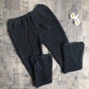 Dames gebreide broek P792 2