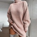 Dames gebreide oversized coltrui G320 2