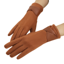 Dames gebreide touchscreen handschoenen universele maat Warme winterhandschoenen met een zachte fluwelen afwerking voor dagelijks gebruik 3