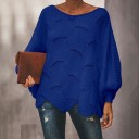 Dames gebreide trui G324 4