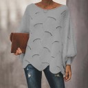 Dames gebreide trui G324 6