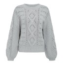 Dames gebreide trui G358 3