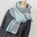 Dames gebreide winter sjaal J3189 5