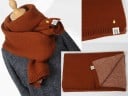 Dames gebreide winter sjaal J3189 12