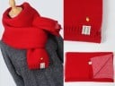 Dames gebreide winter sjaal J3189 13