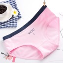 Dames gekleurde slip Paulina 10