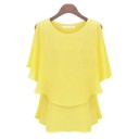 Dames gelaagd T-shirt 6