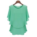 Dames gelaagd T-shirt 5