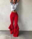 Dames geplooide broek A229 6