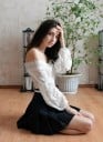 Dames geplooide mini rok in Japanse stijl Zomer geplooide rok met sluiting aan de zijkant Korte lengte boven de knieën Polyester 10