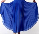 Dames geplooide rok met riem A1149 1