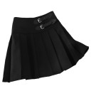 Dames geplooide rok P1392 1