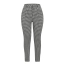 Dames geruite broek A231 6