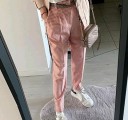 Dames geruite broek A231 1