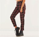 Dames geruite broek A378 1