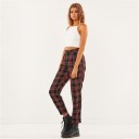 Dames geruite broek A378 3