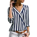 Dames gestreept shirt Natalia 14