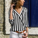 Dames gestreept shirt Natalia 12