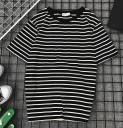 Dames gestreept T-shirt A1280 3
