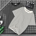 Dames gestreept T-shirt A1280 1