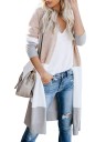 Dames gestreept vest G245 3