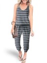 Dames gestreepte jumpsuit A2019 3